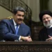 Maduro junto a Raisi