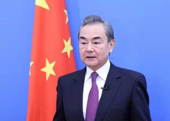 El ministro de Relaciones Exteriores de China, Wang Yi