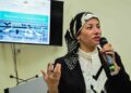 La ministra de Medio Ambiente de Egipto, Yasmine Fouad