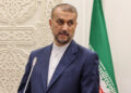 El ministro de Asuntos Exteriores, Hosein Amir Abdolahian