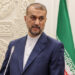 El ministro de Asuntos Exteriores, Hosein Amir Abdolahian