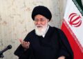 El clérigo iraní Ahmad Alamolhoda