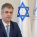 El ministro de Asuntos Exteriores de Israel, Eli Cohen