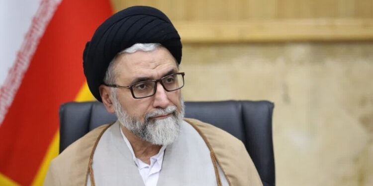 El ministro de Inteligencia de Irán, Esmail Khatib