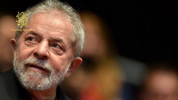 El presidente de Brasil, Luiz Inácio Lula da Silva