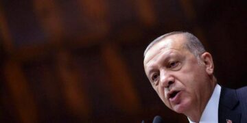 El presidente de Turquía, Recep Tayyip Erdogan