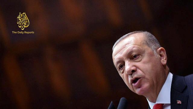 El presidente de Turquía, Recep Tayyip Erdogan