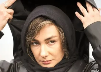 La actriz iraní Hanieh Tavassoli