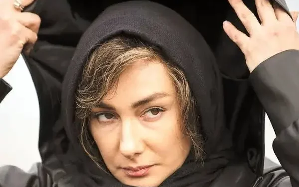 La actriz iraní Hanieh Tavassoli