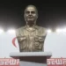 Busto del excomandante de la Fuerza Quds, Qasem Soleimani