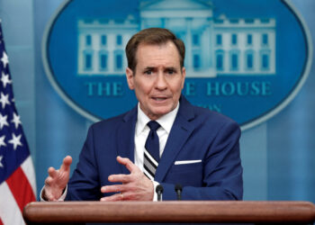 El portavoz del Consejo de Seguridad Nacional, John Kirby