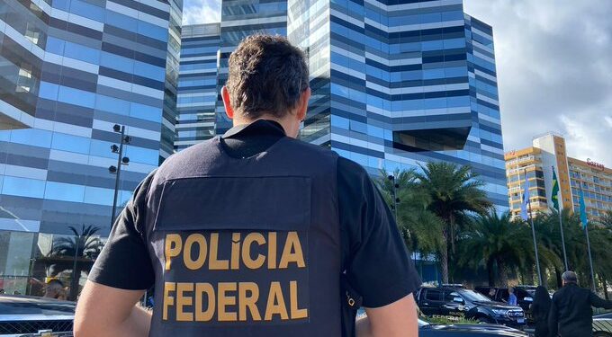 Miembro de la Policía Federal de Brasil