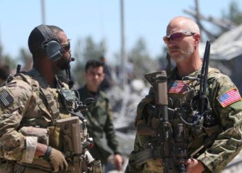 Soldados estadounidenses