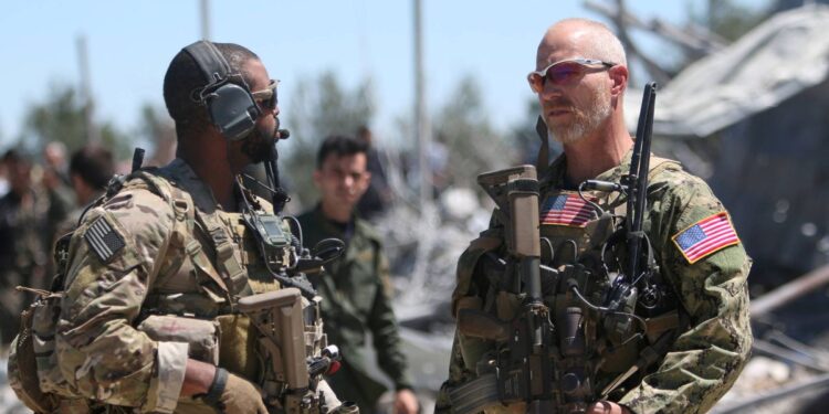 Soldados estadounidenses