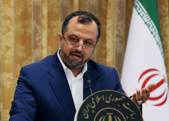 El ministro de Economía de Irán, Ehsan Khandouzi