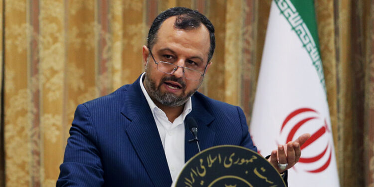 El ministro de Economía de Irán, Ehsan Khandouzi