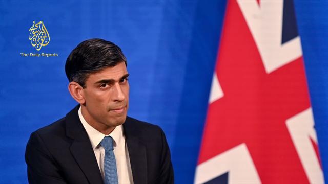 El primer ministro del Reino Unido, Rishi Sunak