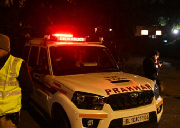 Policía de la India