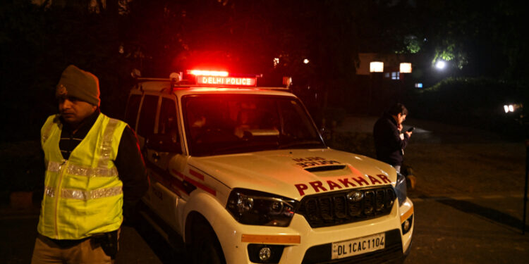 Policía de la India