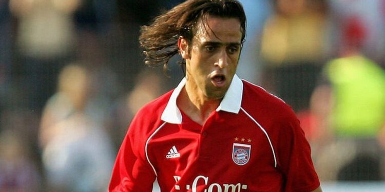 El futbolista iraní Ali Karimi