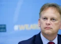 El secretario de Defensa del Reino Unido, Grant Shapps