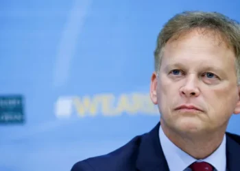 El secretario de Defensa del Reino Unido, Grant Shapps