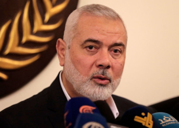 El líder de Hamás, Ismail Haniyeh