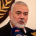 El líder de Hamás, Ismail Haniyeh