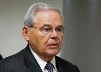 El senador estadounidense Bob Menéndez