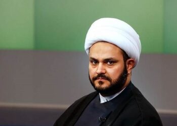 El líder de Nujaba, Akram al-Kaabi