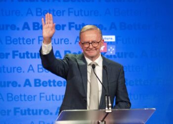 El primer ministro de Australia, Anthony Albanese