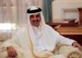 El emir de Catar, Tamim bin Hamad Al Thani