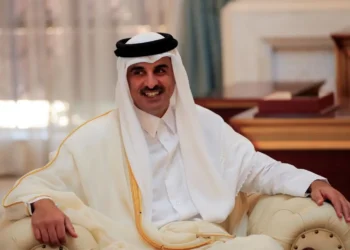 El emir de Catar, Tamim bin Hamad Al Thani