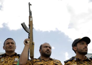 Rebeldes hutíes de Yemen