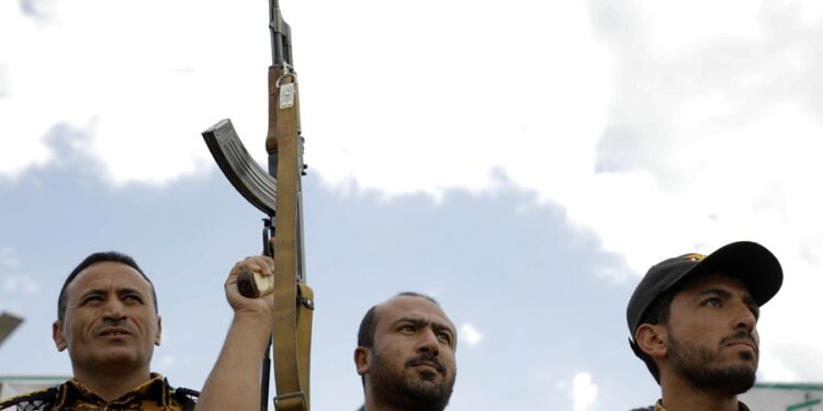 Rebeldes hutíes de Yemen