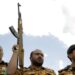 Rebeldes hutíes de Yemen