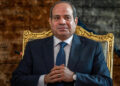 El presidente de Egipto, Abdel Fattah El Sisi