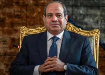 El presidente de Egipto, Abdel Fattah El Sisi