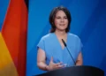 La ministra de Asuntos Exteriores de Alemania, Annalena Baerbock