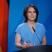 La ministra de Asuntos Exteriores de Alemania, Annalena Baerbock