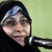 La vicepresidenta iraní de Asuntos de la Mujer y la Familia, Ansieh Khazali