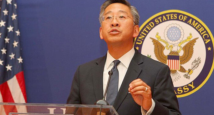 El subsecretario de Estado para Asia Central y del Sur, Donald Lu