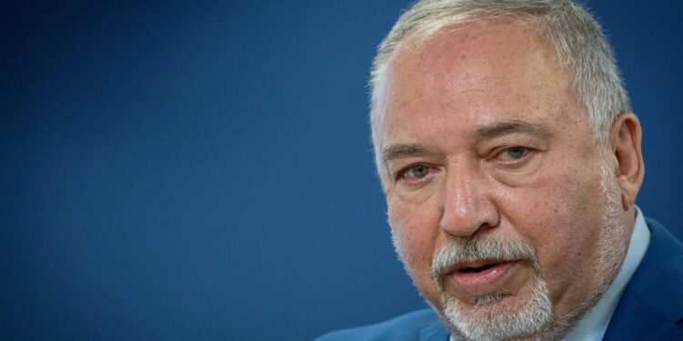 El diputado israelí Avigdor Liberman