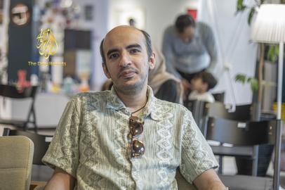 El bloguero iraní Hossein Shanbehzadeh