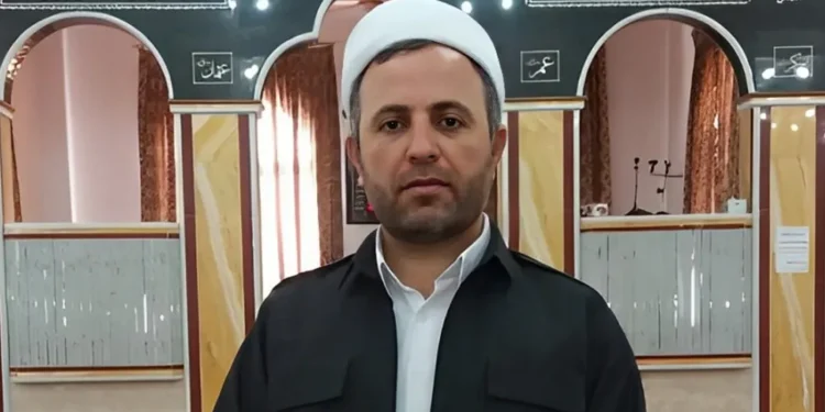 El clérigo sunita Mohammad Khezrnejad