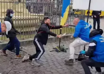 Ataque islamista en la plaza Marktplatz, de la ciudad alemana de Mannheim