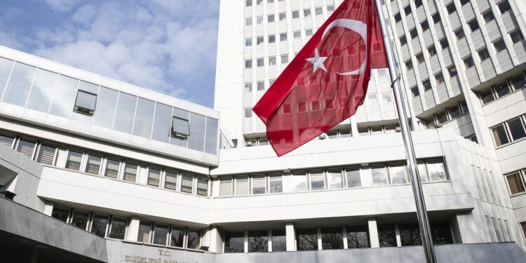 Ministerio de Exteriores en Ankara