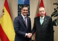 Erdogan agradeció al presidente de España por su posición crítica hacia Israel