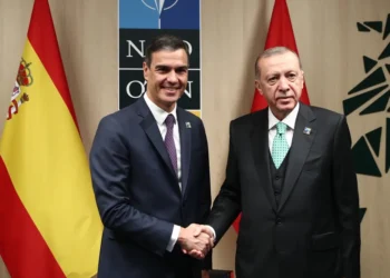 Erdogan agradeció al presidente de España por su posición crítica hacia Israel