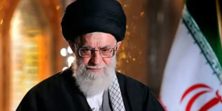 El líder supremo de Irán, Alí Jamenei